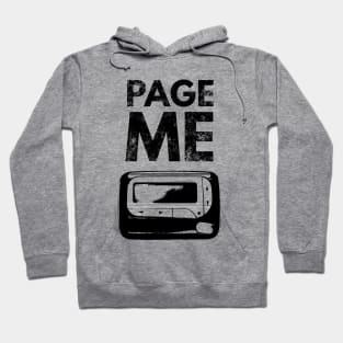 Page me Hoodie